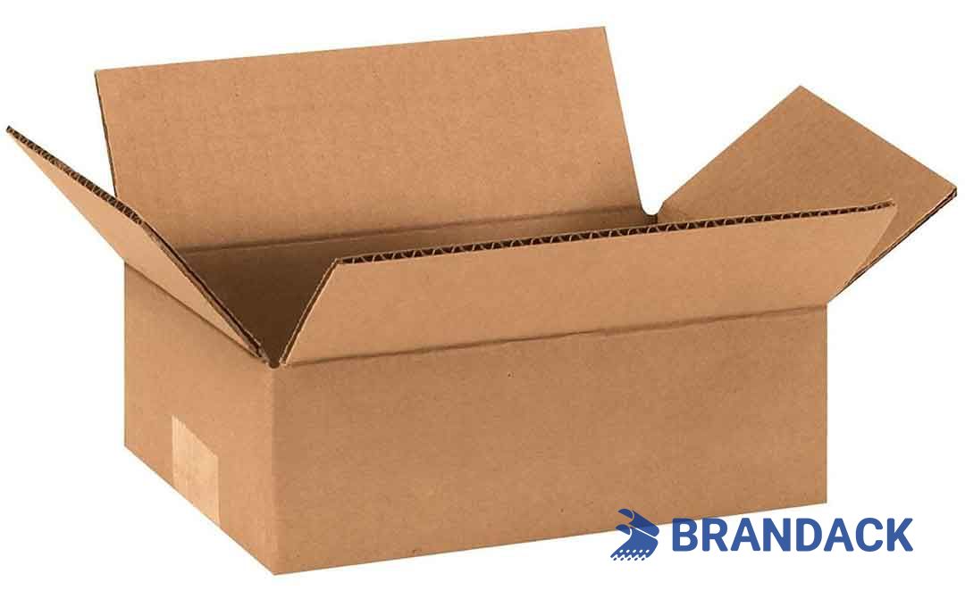 Custom Long Flat Medium International Shipping Boxes