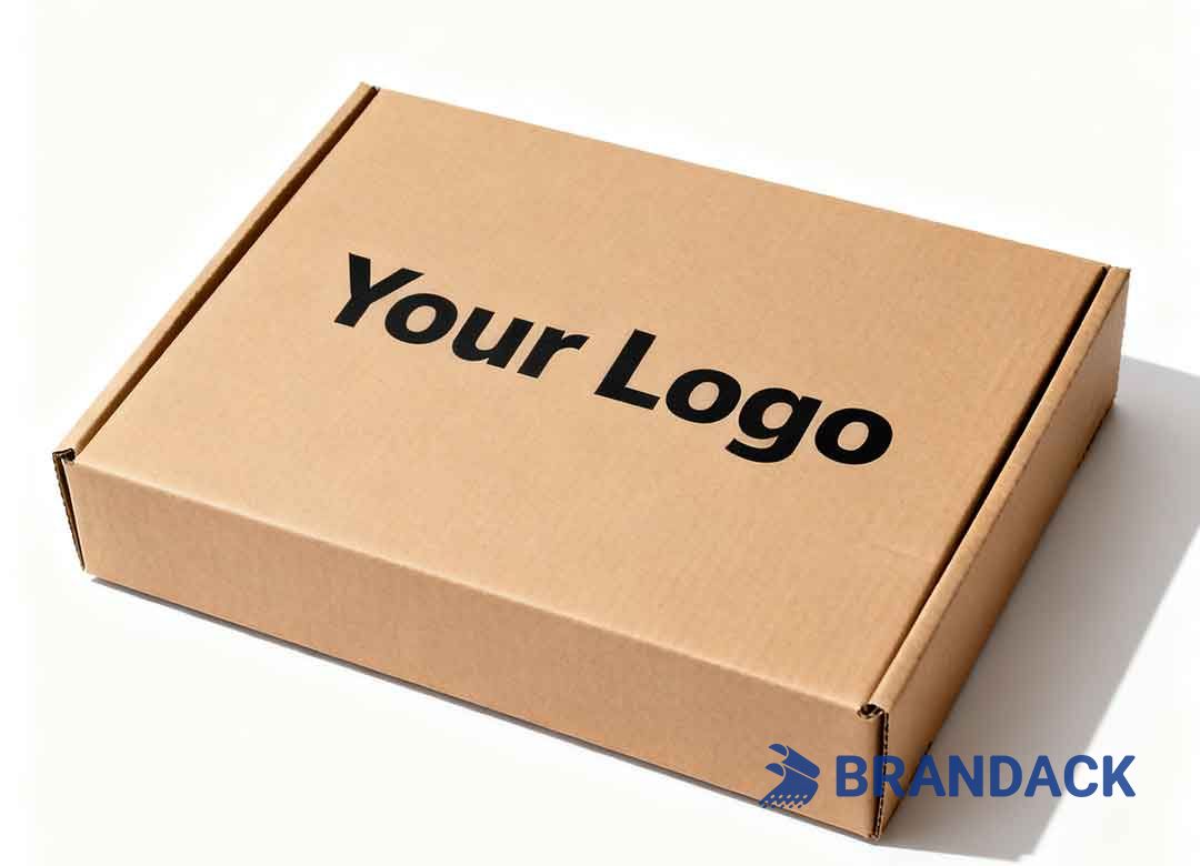 Custom Long Flat Medium International Shipping Boxes
