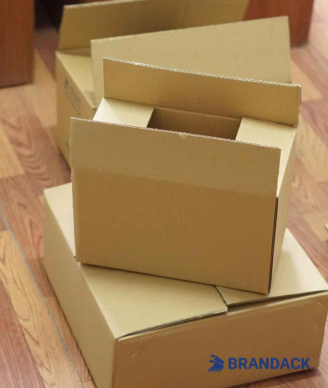 Custom Long Flat Medium International Shipping Boxes