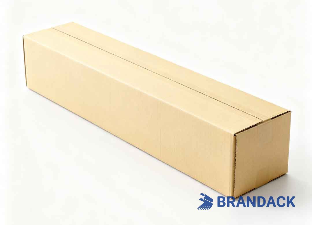 Custom Long Flat Medium International Shipping Boxes
