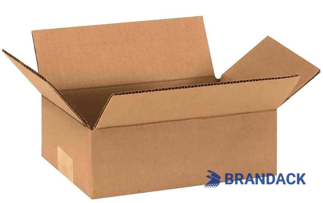 Custom Long Flat Medium International Shipping Boxes