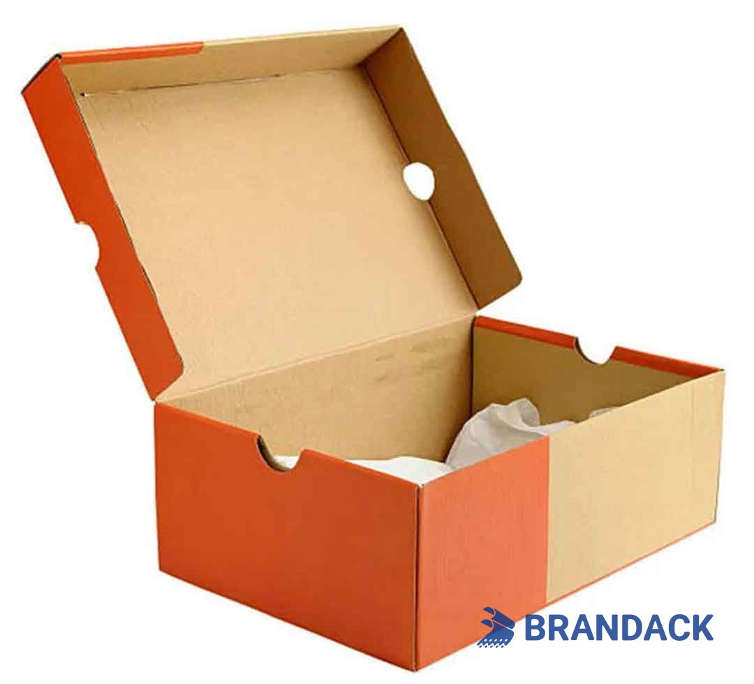 Custom Cardboard Shoe Shipping Boxes Tailored to Brand