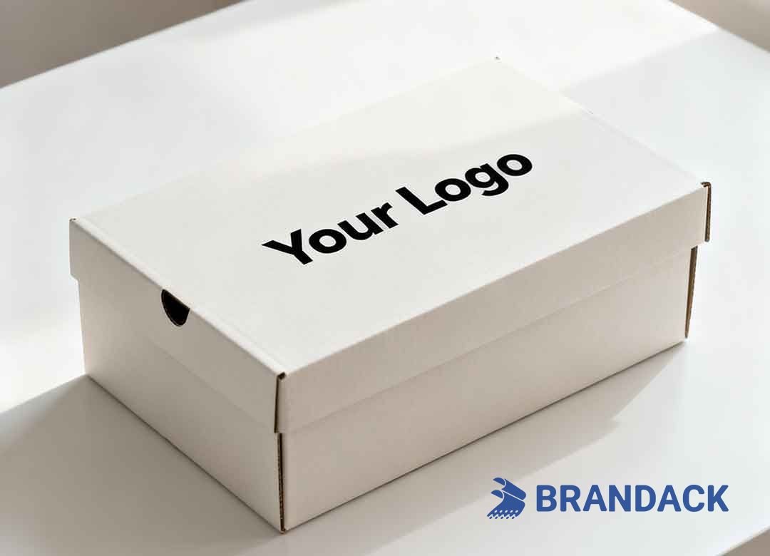 Custom Cardboard Shoe Shipping Boxes Tailored to Brand