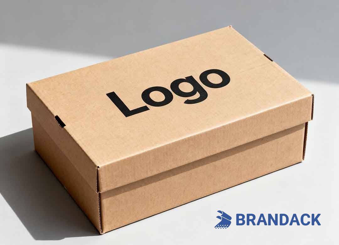Custom Cardboard Shoe Shipping Boxes Tailored to Brand