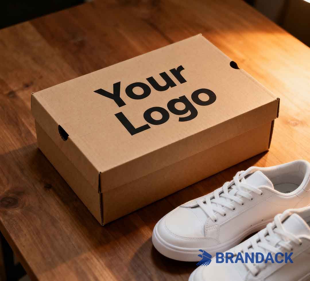 Custom Cardboard Shoe Shipping Boxes Tailored to Brand