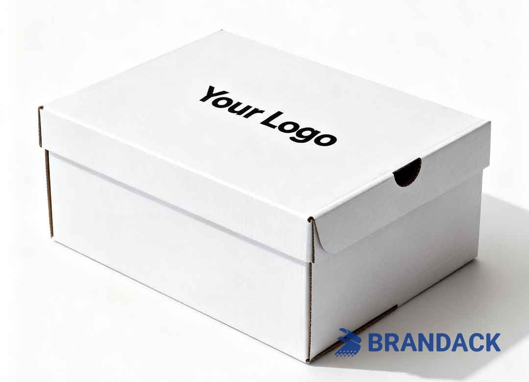 Custom Cardboard Shoe Shipping Boxes Tailored to Brand