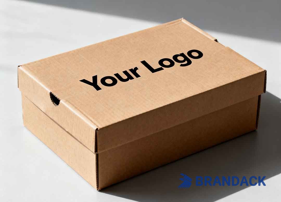 Custom Cardboard Shoe Shipping Boxes Tailored to Brand