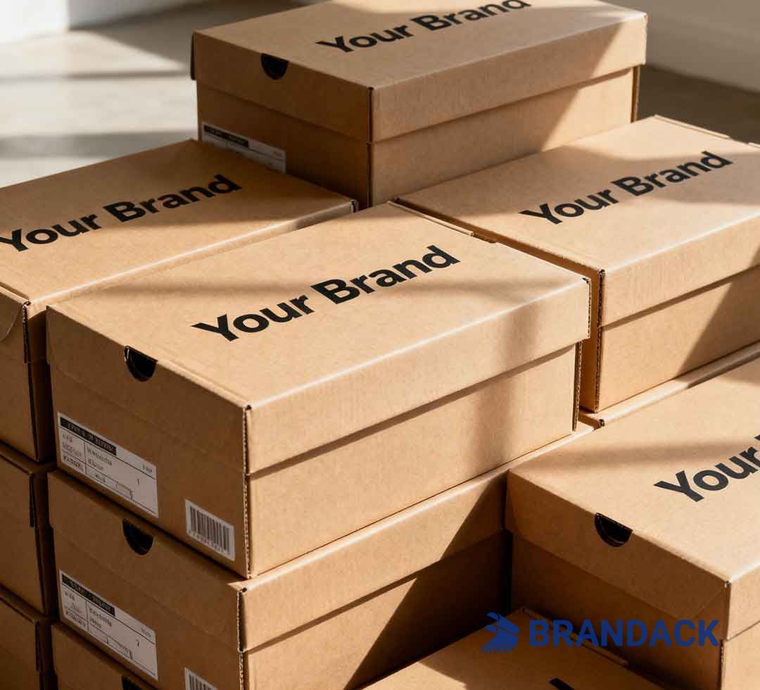 Custom Cardboard Shoe Shipping Boxes Tailored to Brand