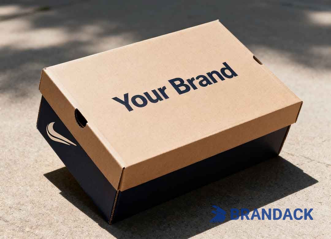 Custom Cardboard Shoe Shipping Boxes Tailored to Brand