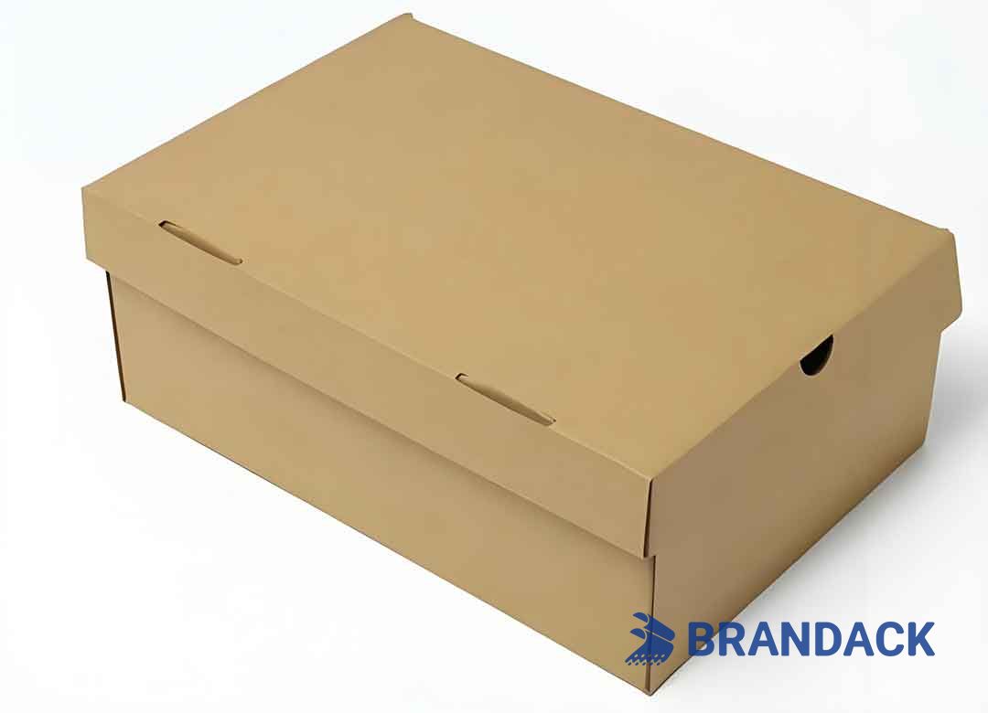 Custom Cardboard Shoe Shipping Boxes Tailored to Brand
