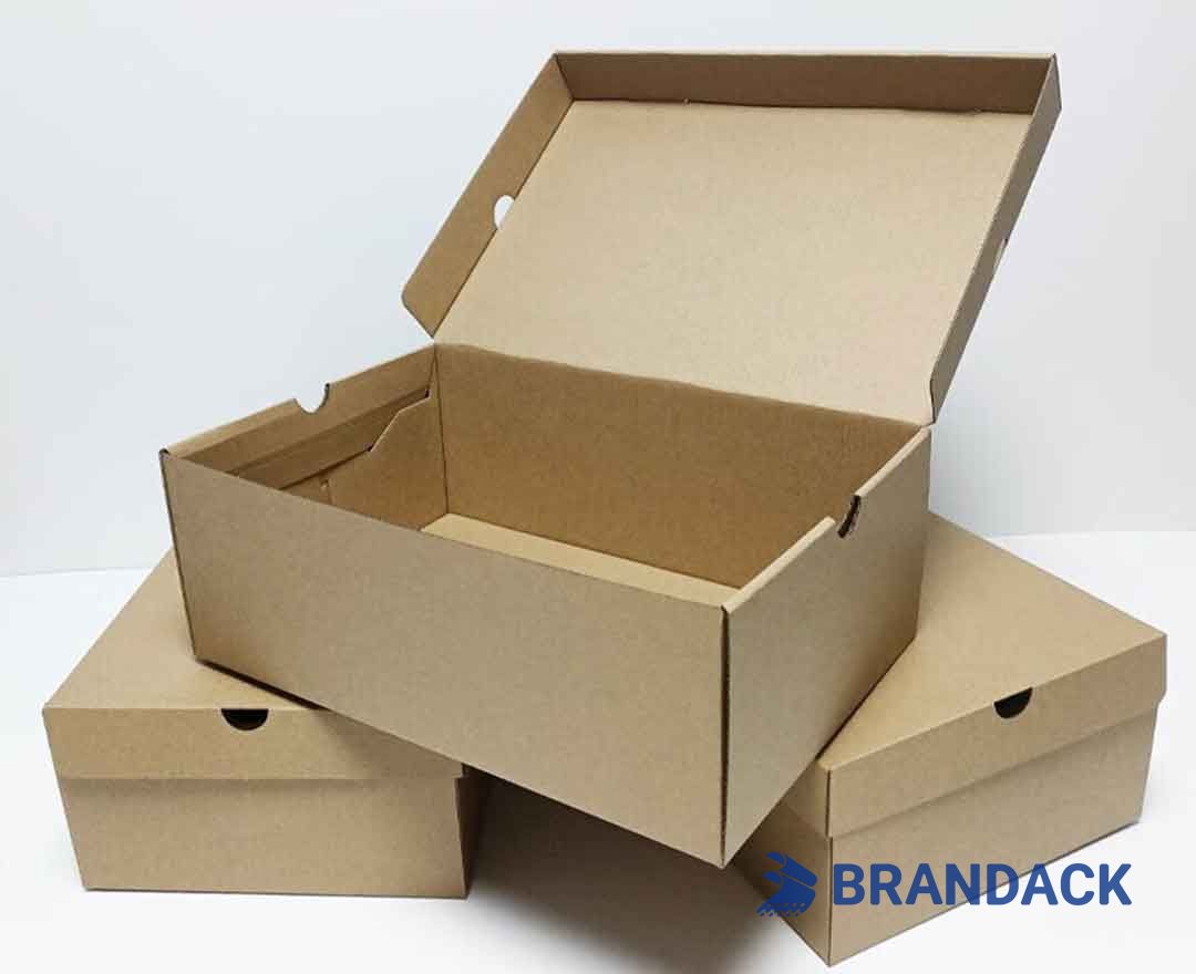 Custom Cardboard Shoe Shipping Boxes Tailored to Brand