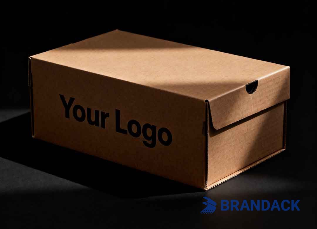 Custom Cardboard Shoe Shipping Boxes Tailored to Brand