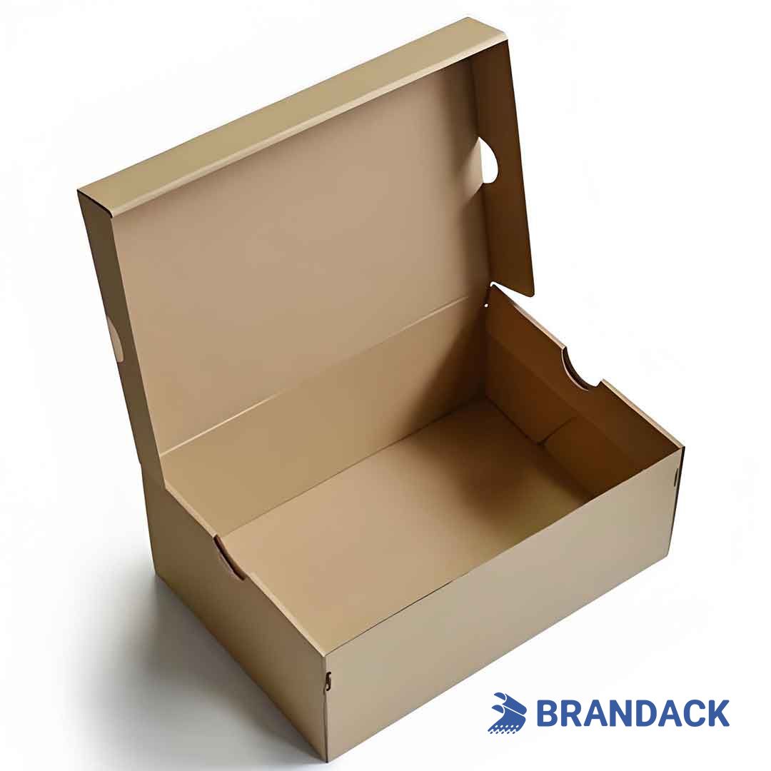 Custom Cardboard Shoe Shipping Boxes Tailored to Brand