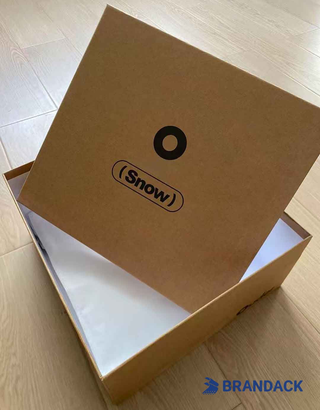 Custom Cardboard Shoe Shipping Boxes Tailored to Brand