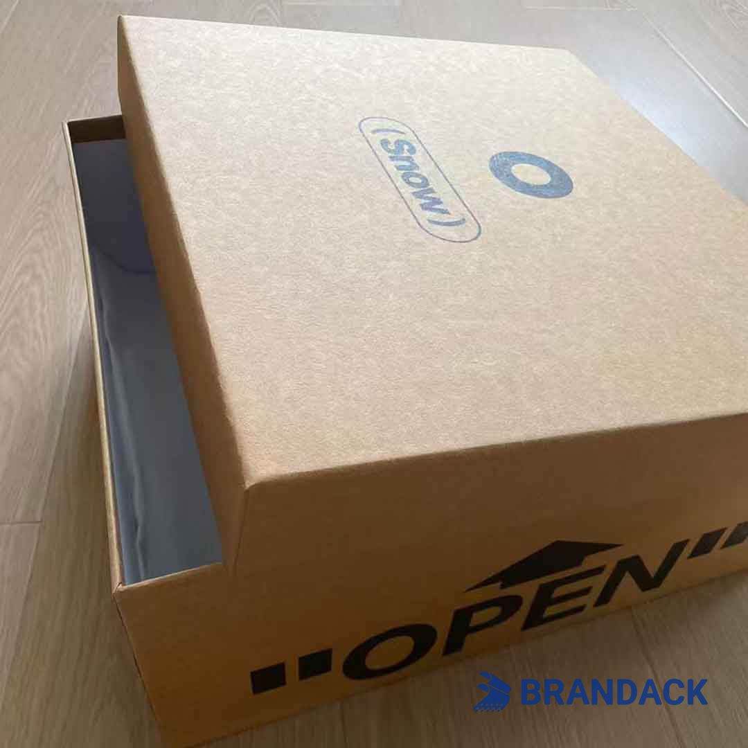 Custom Cardboard Shoe Shipping Boxes Tailored to Brand