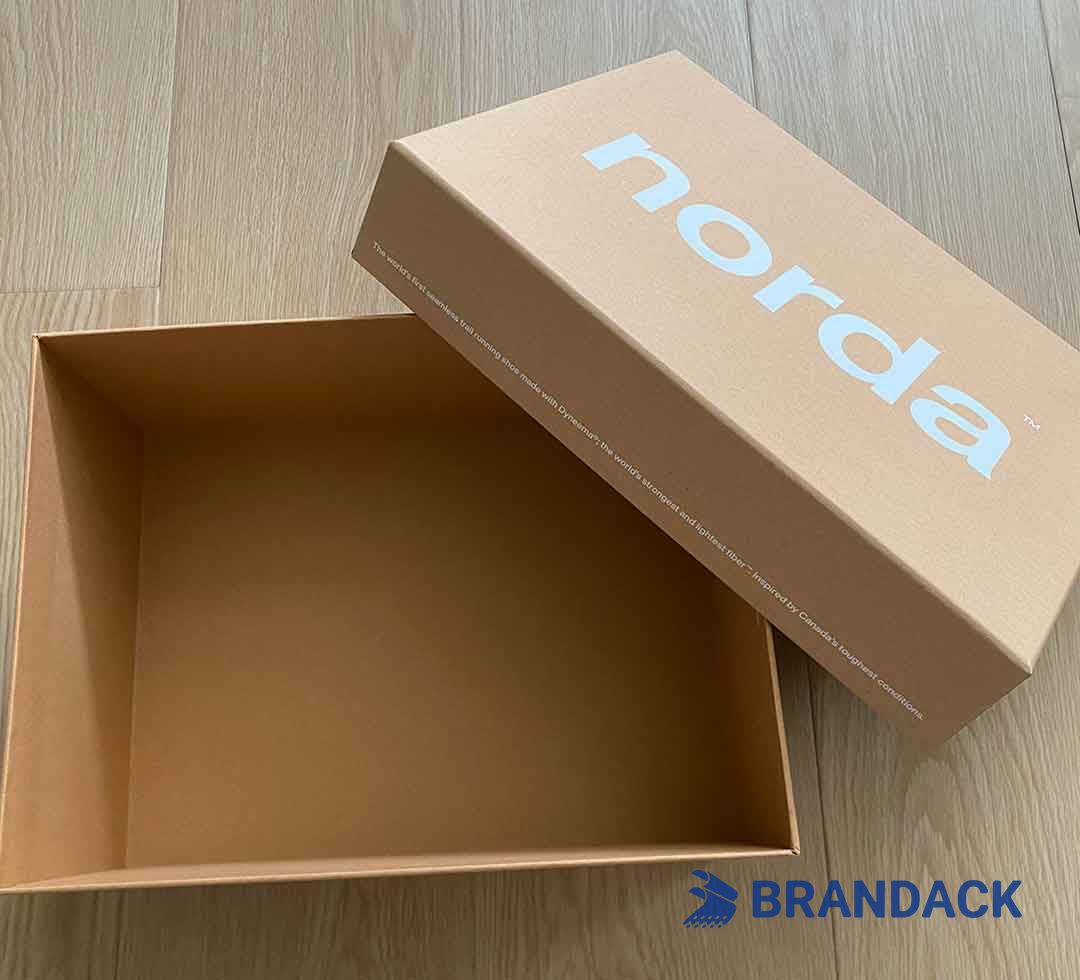 Custom Cardboard Shoe Shipping Boxes Tailored to Brand