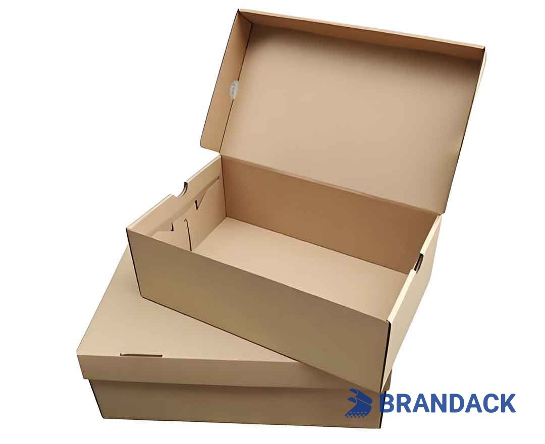 Custom Cardboard Shoe Shipping Boxes Tailored to Brand