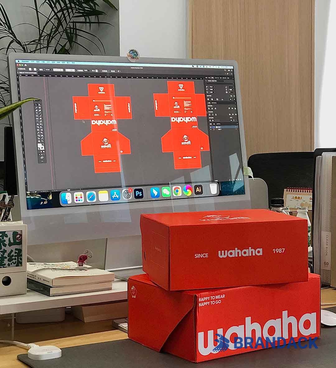 Custom Cardboard Shoe Shipping Boxes Tailored to Brand