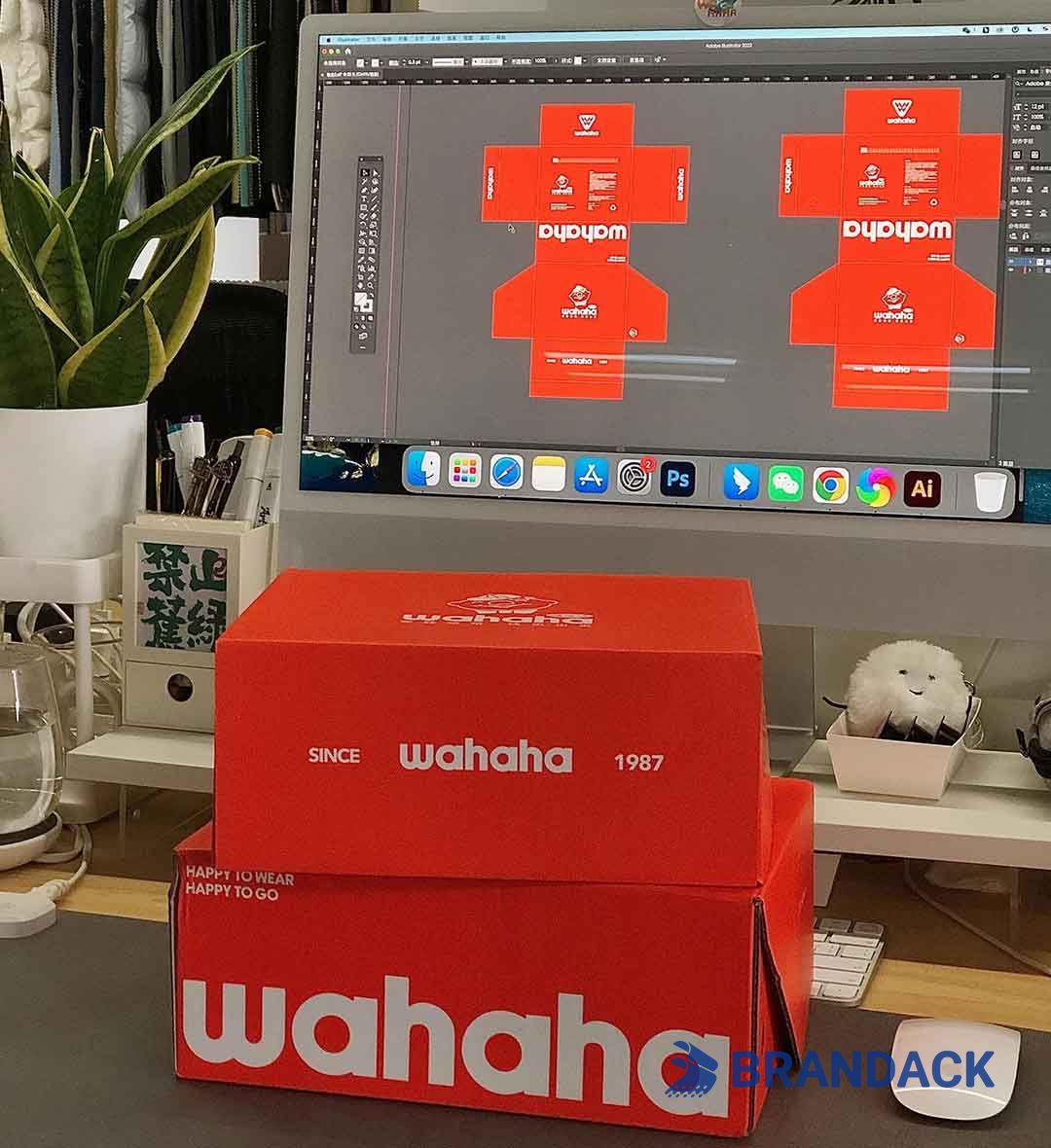 Custom Cardboard Shoe Shipping Boxes Tailored to Brand