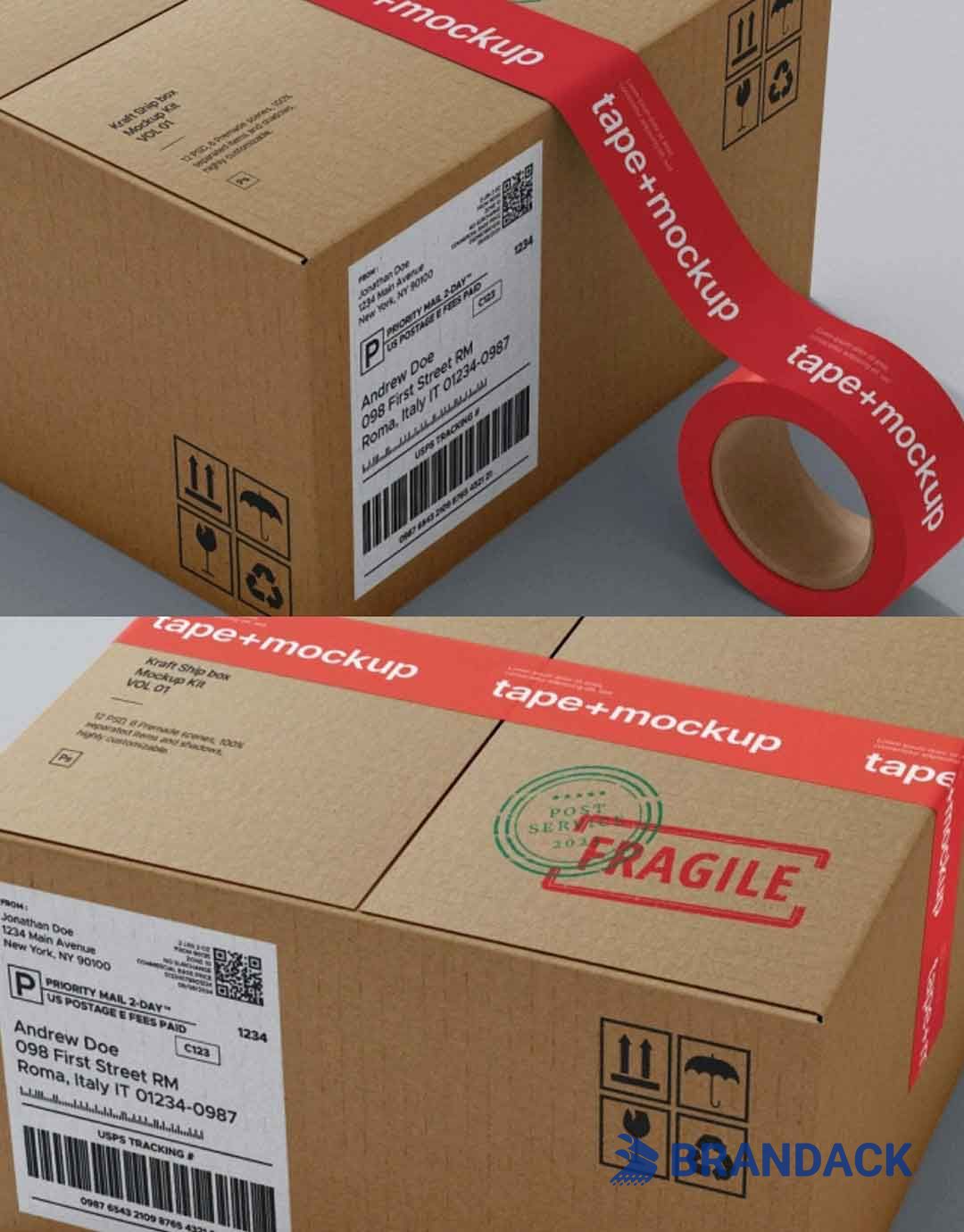 Custom Corrugated Shipping Boxes Printed with Logo Custom Corrugated Shipping Boxes Printed with Logo