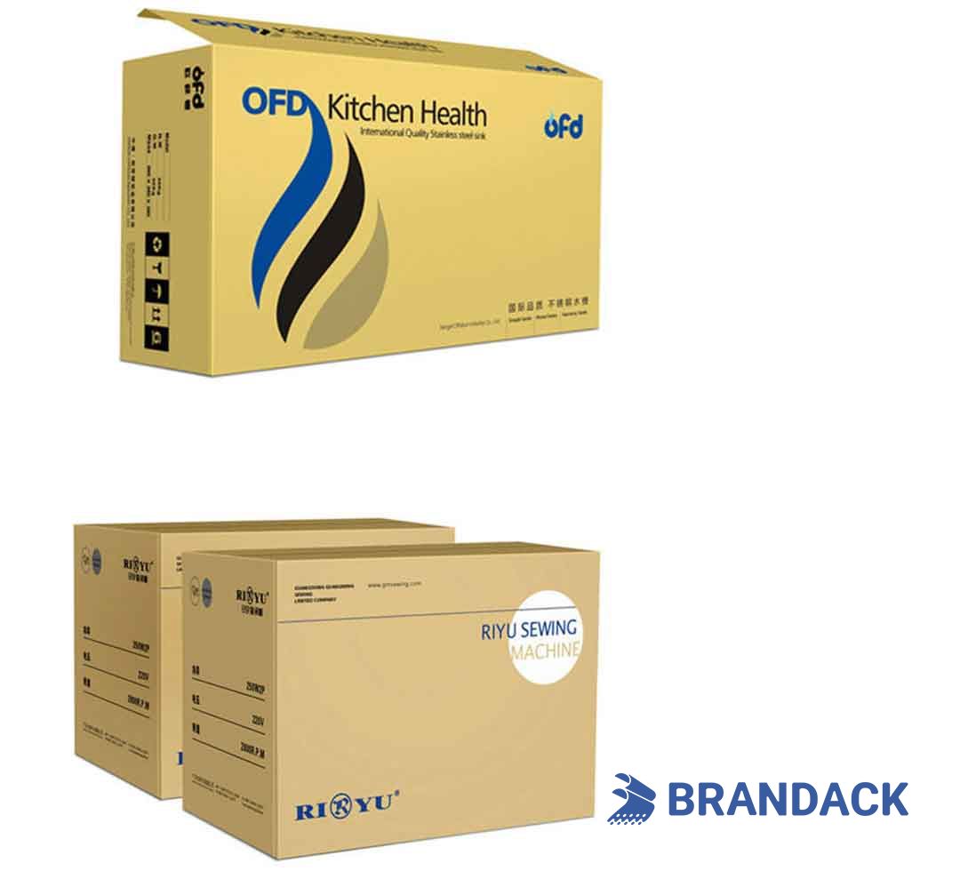 Custom Corrugated Shipping Boxes Printed with Logo Custom Corrugated Shipping Boxes Printed with Logo