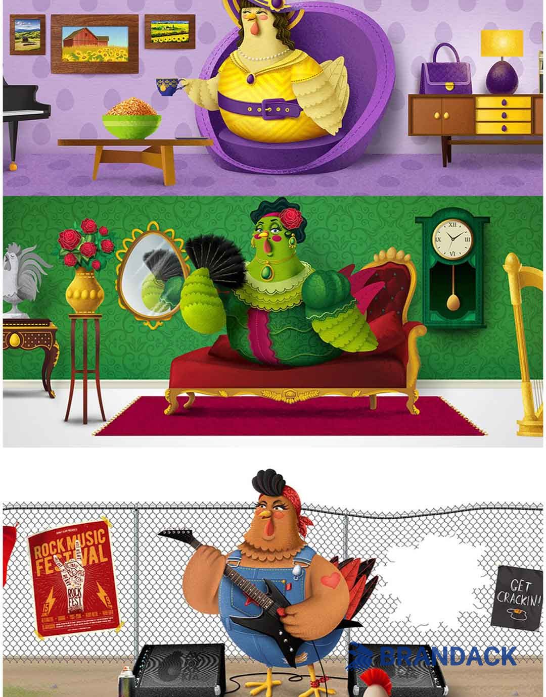 Custom Personalized Egg Corrugated Carton Box Manufacturer Custom Personalized Egg Corrugated Carton Box Manufacturer