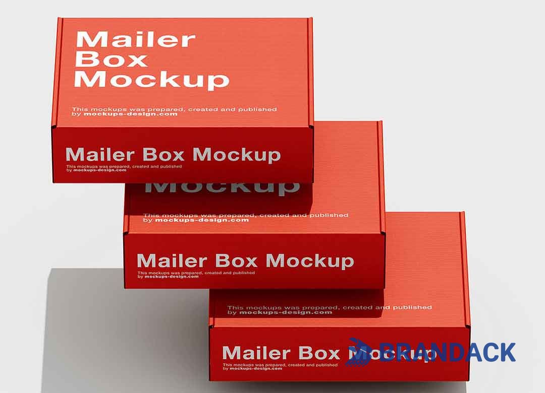 Custom Corrugated Mailer Boxes with Logo Custom Corrugated Mailer Boxes with Logo