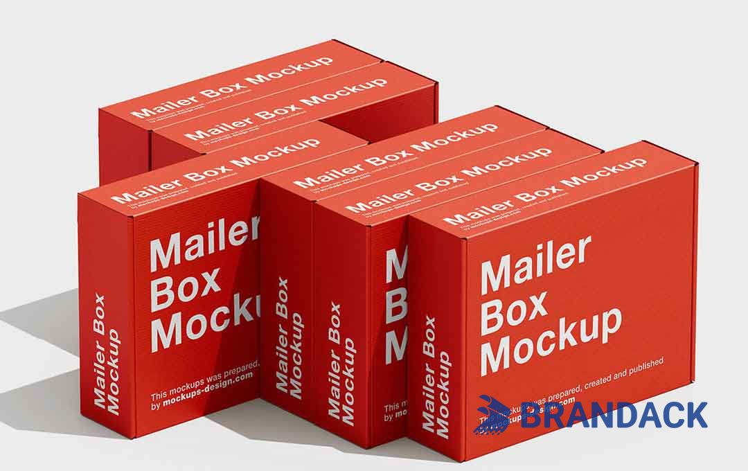 Custom Corrugated Mailer Boxes with Logo Custom Corrugated Mailer Boxes with Logo