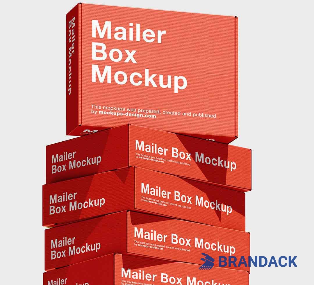 Custom Corrugated Mailer Boxes with Logo Custom Corrugated Mailer Boxes with Logo