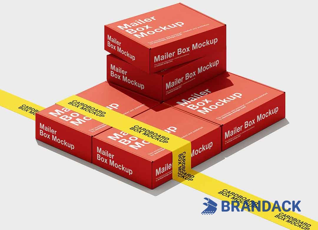 Custom Corrugated Mailer Boxes with Logo Custom Corrugated Mailer Boxes with Logo