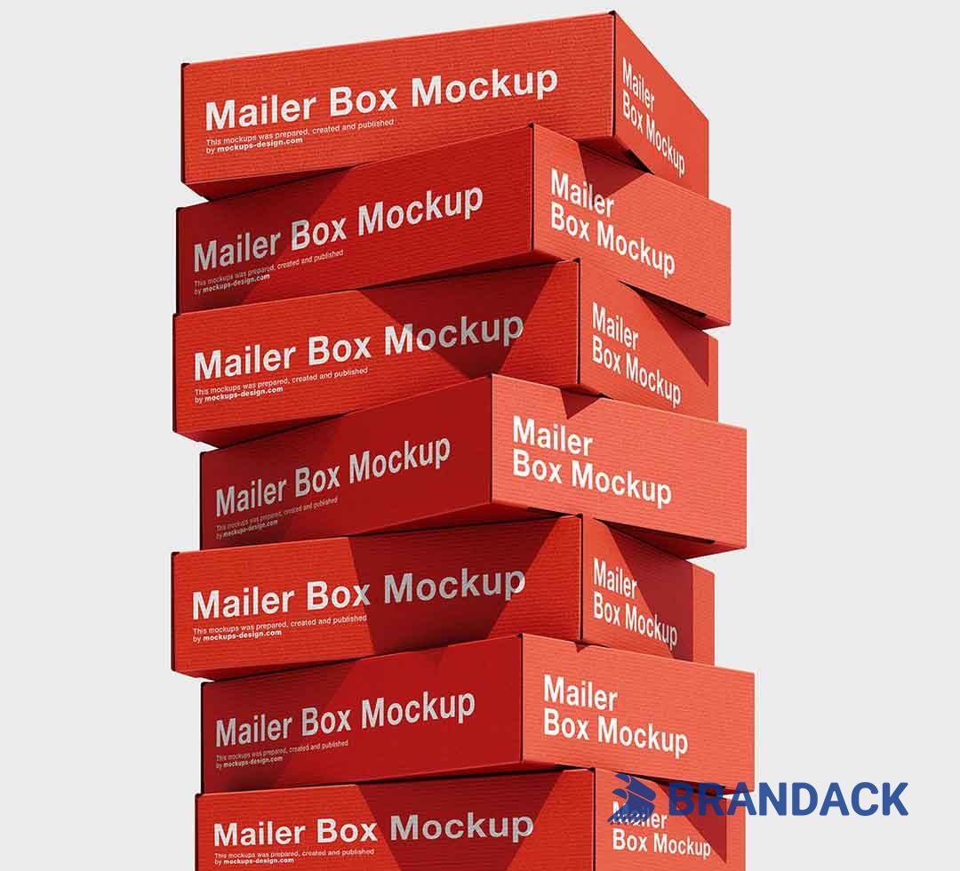 Custom Corrugated Mailer Boxes with Logo Custom Corrugated Mailer Boxes with Logo