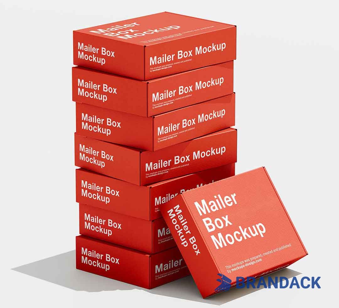 Custom Corrugated Mailer Boxes with Logo Custom Corrugated Mailer Boxes with Logo