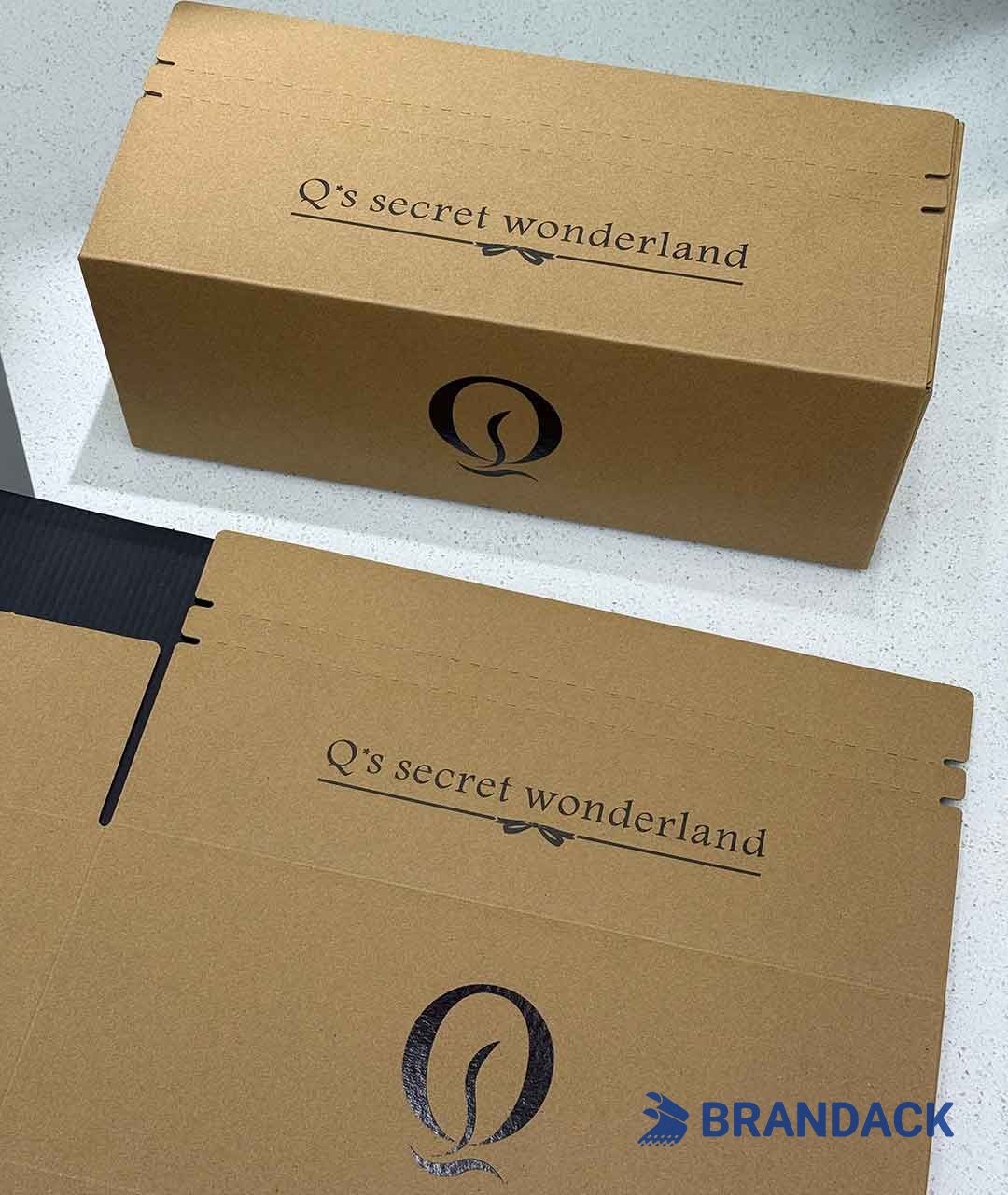 Custom Corrugated Mailer Boxes with Logo Custom Corrugated Mailer Boxes with Logo