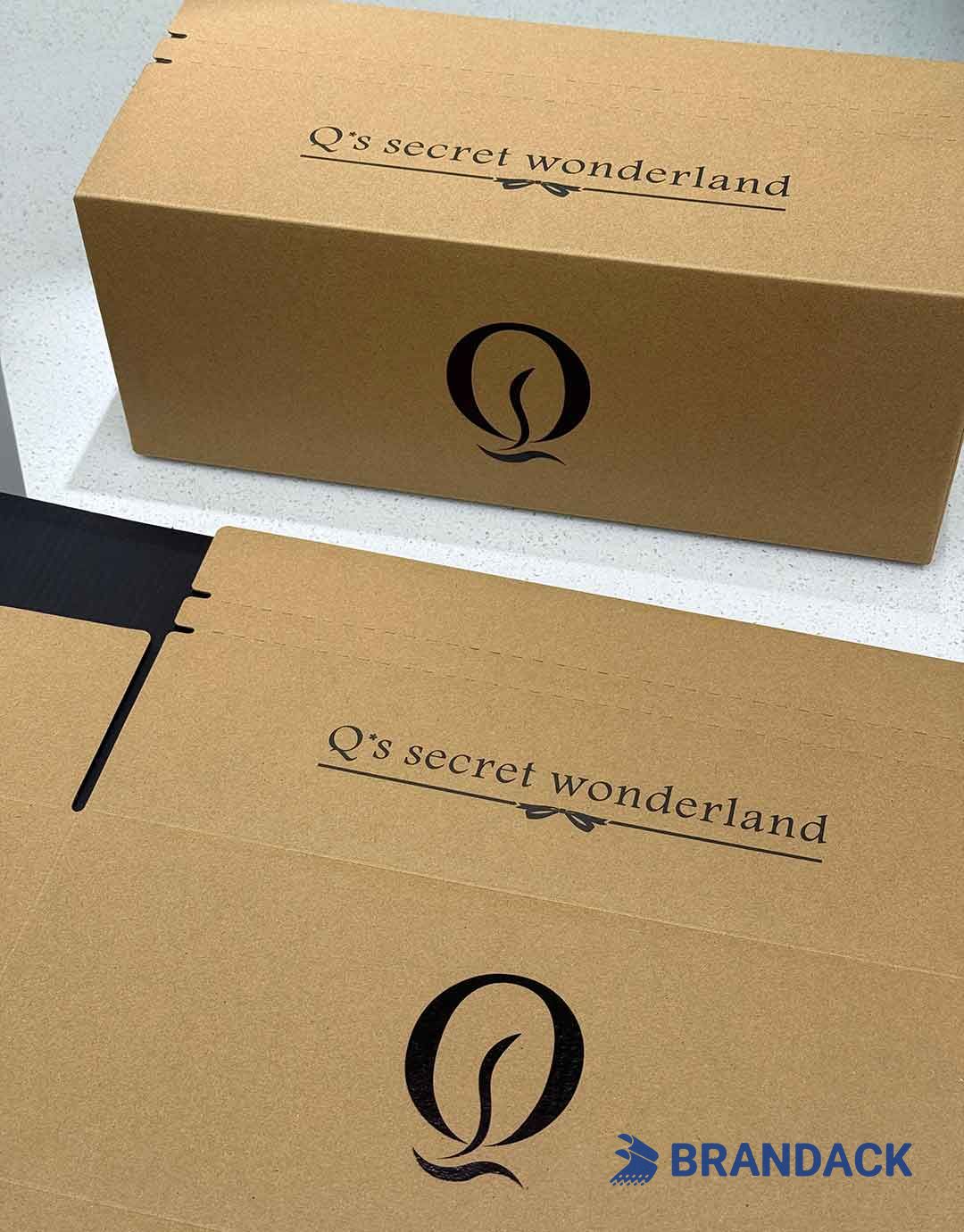 Custom Corrugated Mailer Boxes with Logo Custom Corrugated Mailer Boxes with Logo