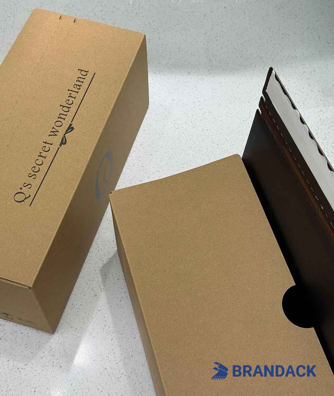 Custom Corrugated Mailer Boxes with Logo Custom Corrugated Mailer Boxes with Logo