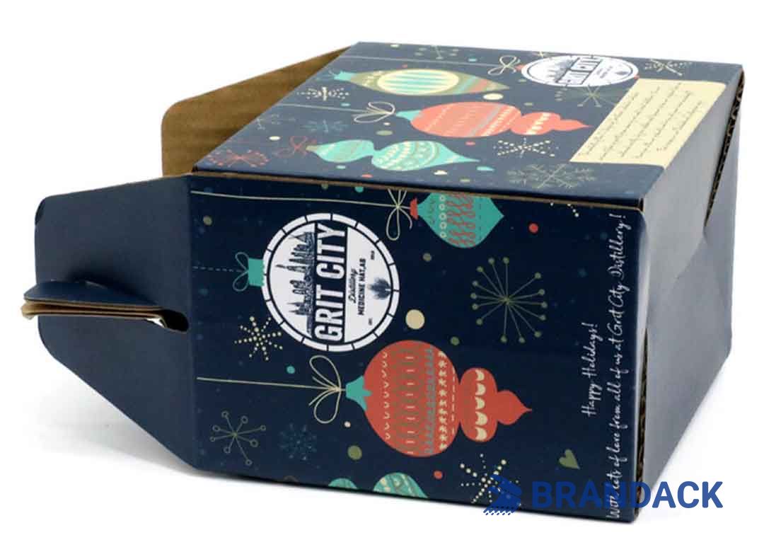 Customized Kraft Corrugated Gift Package Boxes with Design Service Customized Kraft Corrugated Gift Package Boxes with Design Service