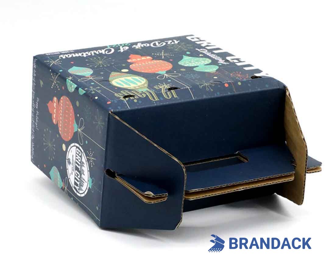 Customized Kraft Corrugated Gift Package Boxes with Design Service Customized Kraft Corrugated Gift Package Boxes with Design Service