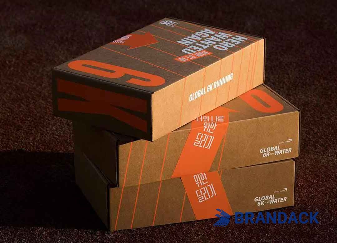 Customized Kraft Corrugated Gift Package Boxes with Design Service Customized Kraft Corrugated Gift Package Boxes with Design Service