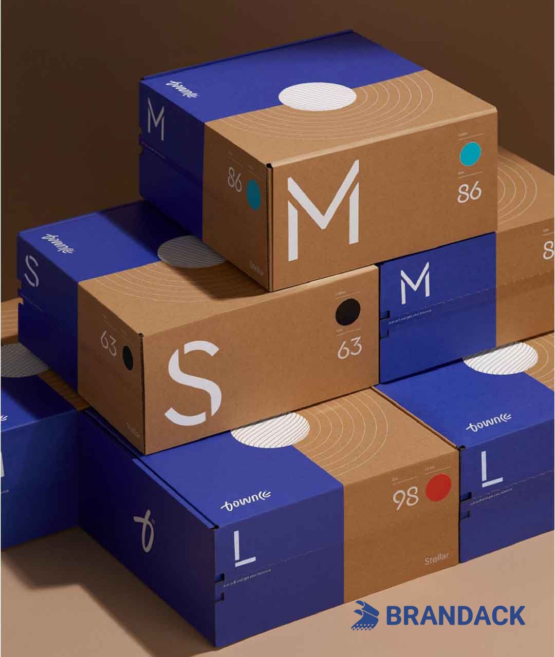 Customized Kraft Corrugated Gift Package Boxes with Design Service Customized Kraft Corrugated Gift Package Boxes with Design Service