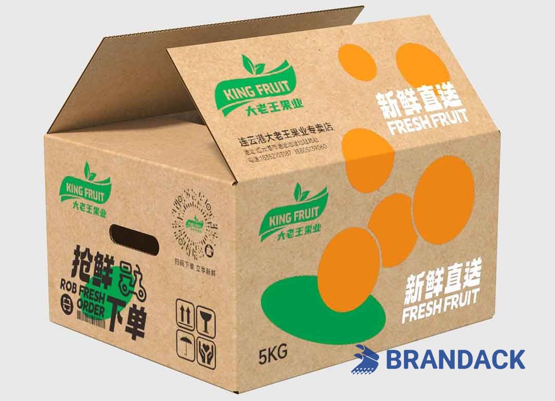 Custom Printed Corrugated Packaging Boxes with Logo Custom Printed Corrugated Packaging Boxes with Logo