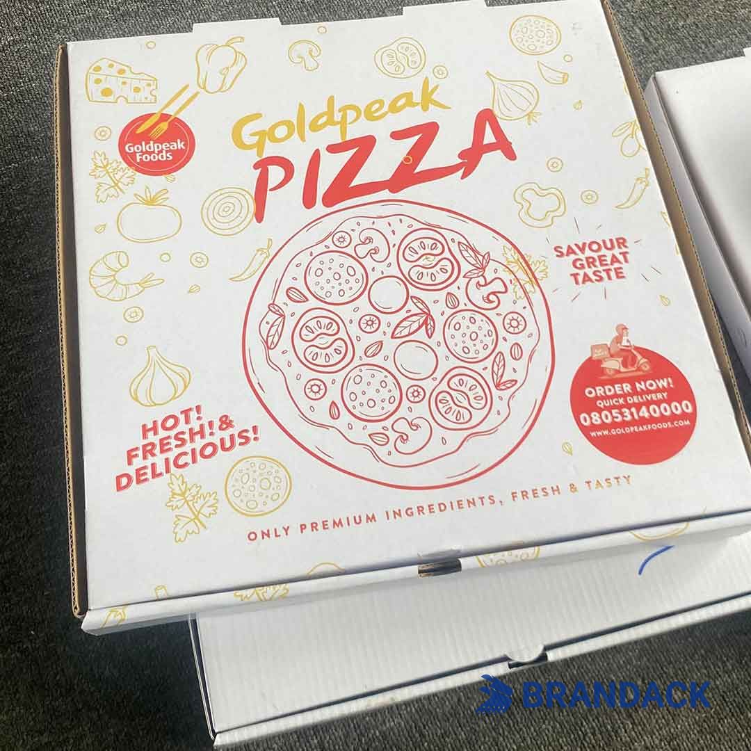 Custom Printed Pizza Boxes Wholesale - Pizza Packaging Box Supplies