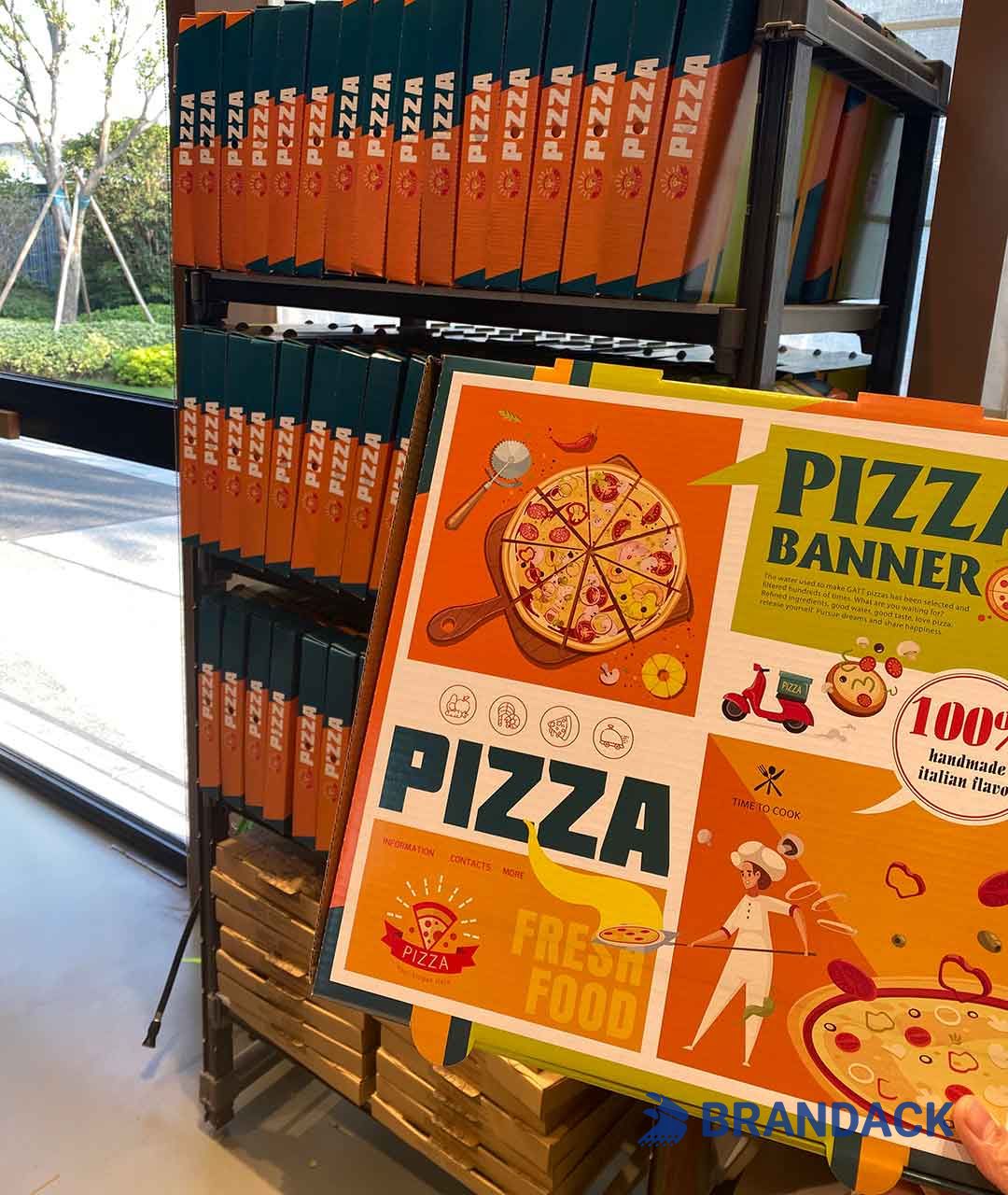 Custom Printed Pizza Boxes Wholesale - Pizza Packaging Box Supplies