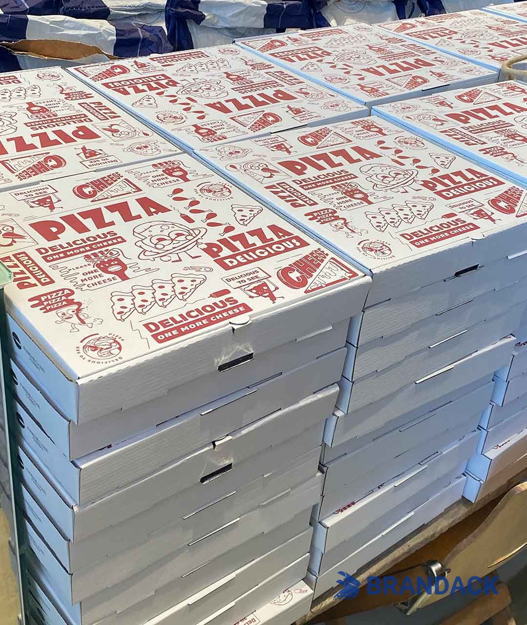 Custom Printed Pizza Boxes Wholesale - Pizza Packaging Box Supplies