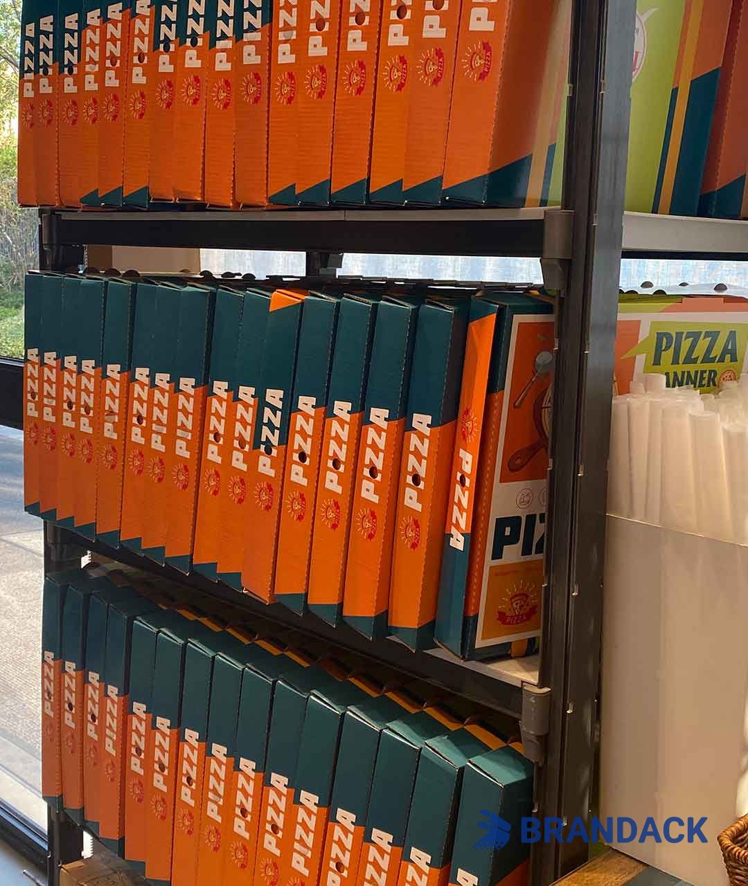 Custom Printed Pizza Boxes Wholesale - Pizza Packaging Box Supplies