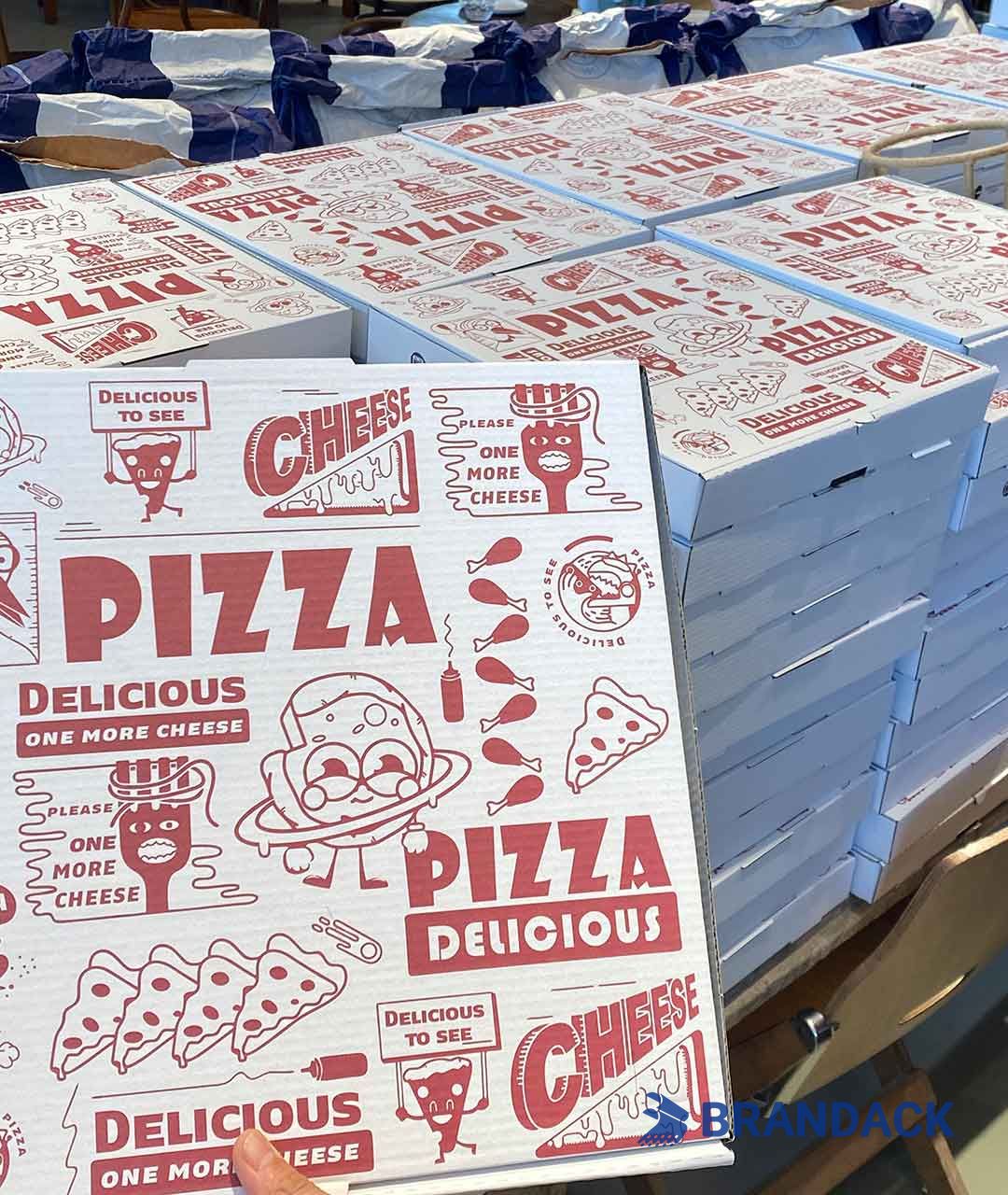 Custom Printed Pizza Boxes Wholesale - Pizza Packaging Box Supplies