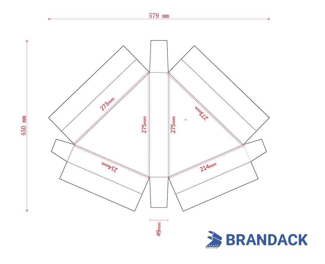 Personalized Pizza Boxes Printed - Packaging Box Wholesale Suppliers