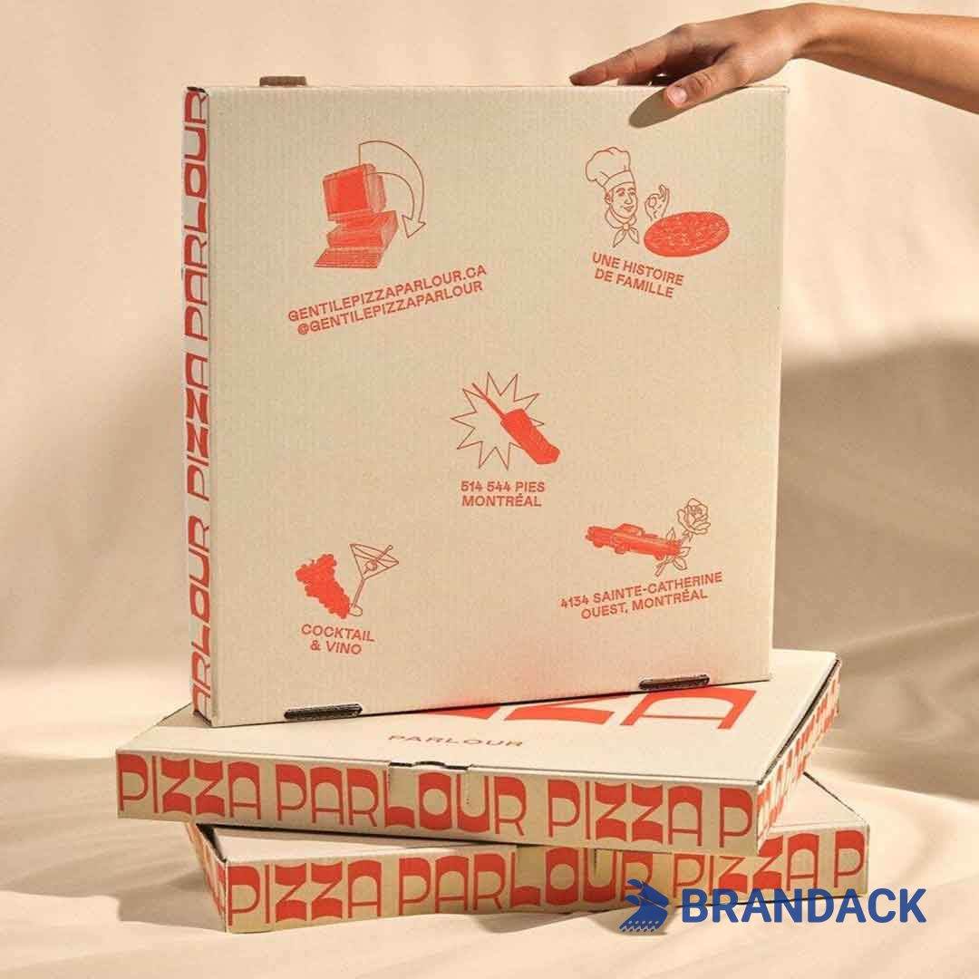 Personalized Pizza Boxes Printed - Packaging Box Wholesale Suppliers