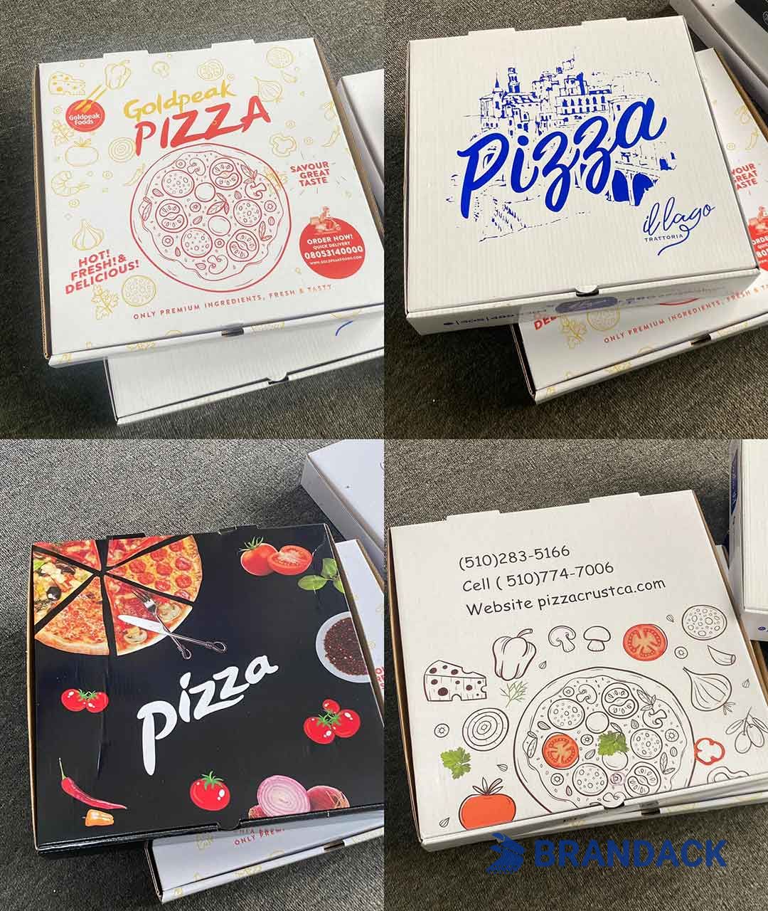 Personalized Pizza Boxes Printed - Packaging Box Wholesale Suppliers