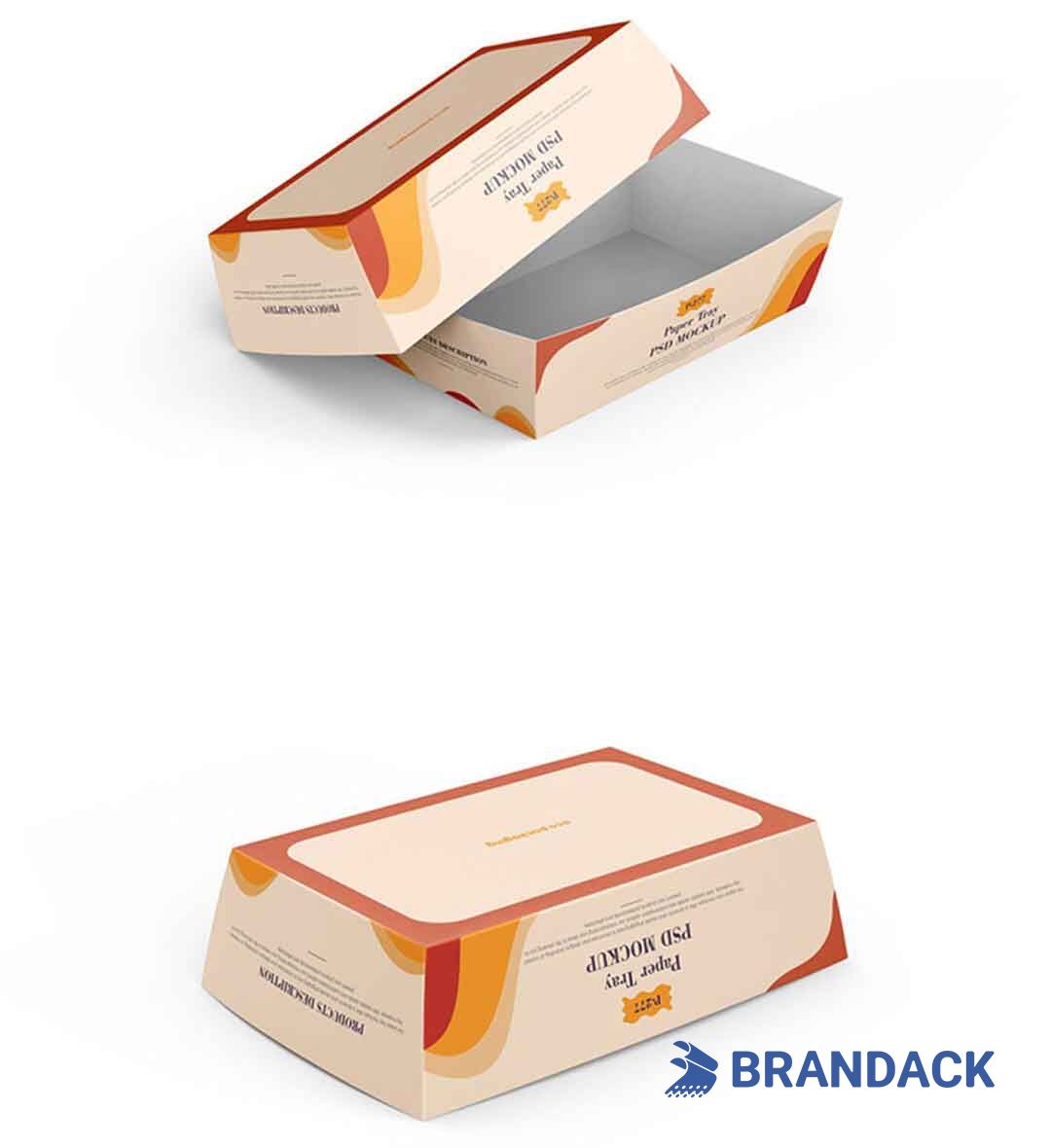 Takeaway Food Packaging Boxes - Custom To Go Package Boxes