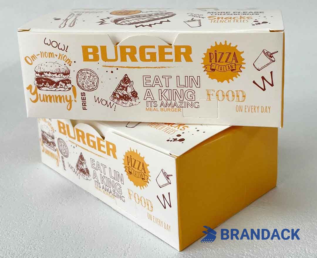 Personalized Chinese Take Out Boxes - Custom Fast Food Boxes